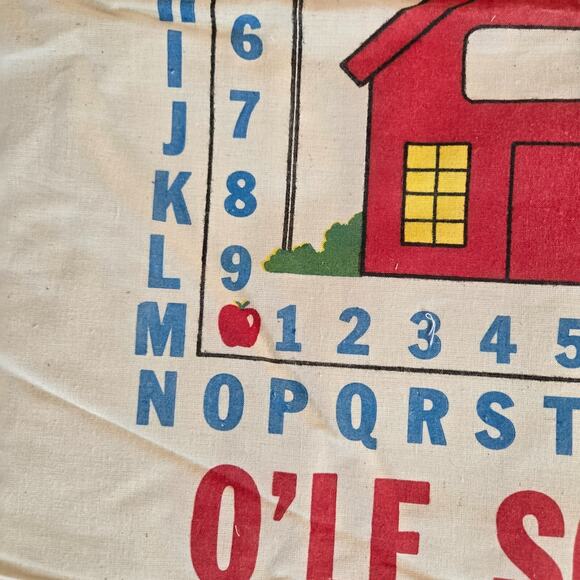 Flour Sack Children Jumper Pattern Kit and 3 Flour Sacks O'le School Flour New - Picture 4 of 12